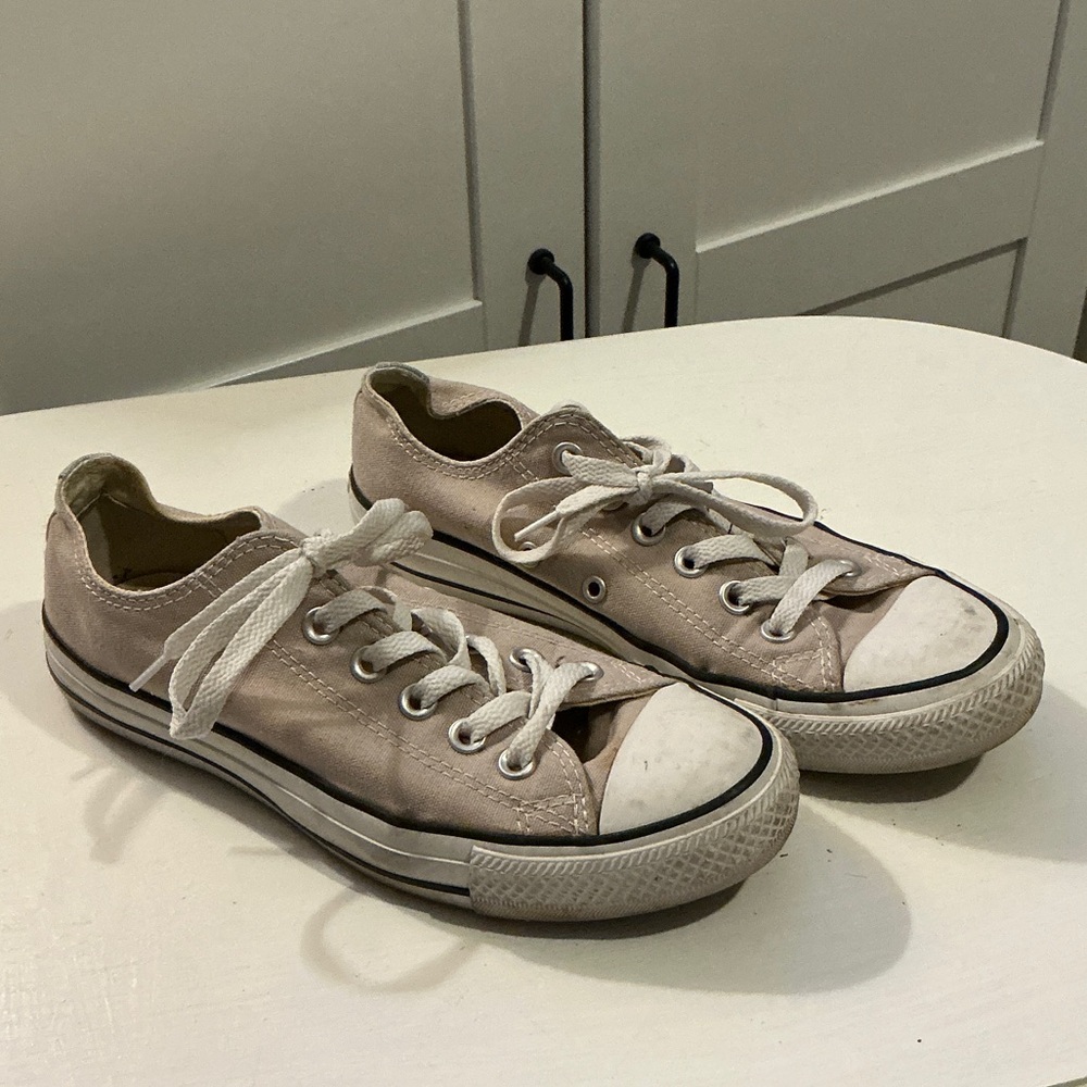 Converse Chuck Taylor All Star Low-Top Beige